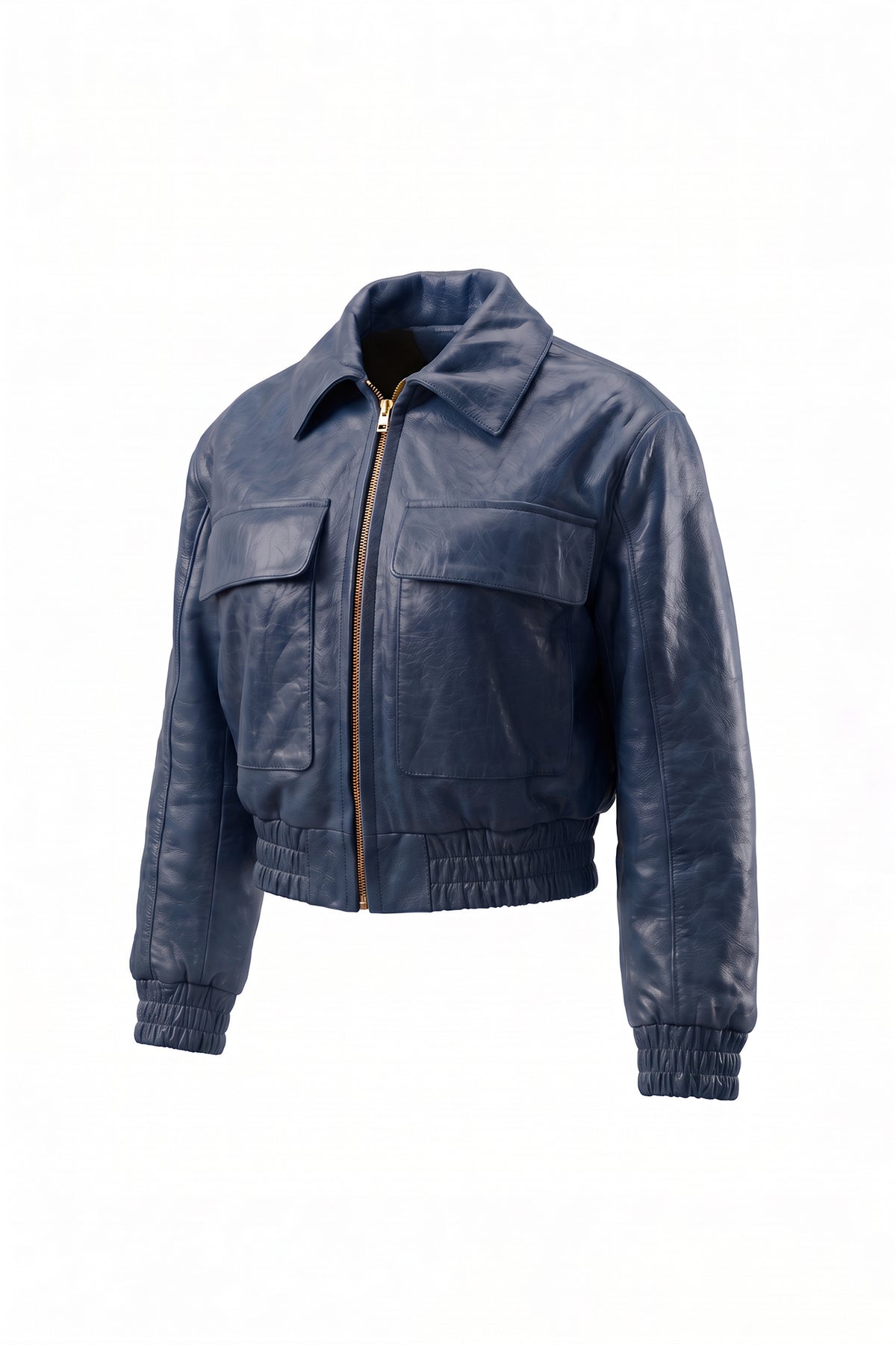 Vera 100% Leather Jacket