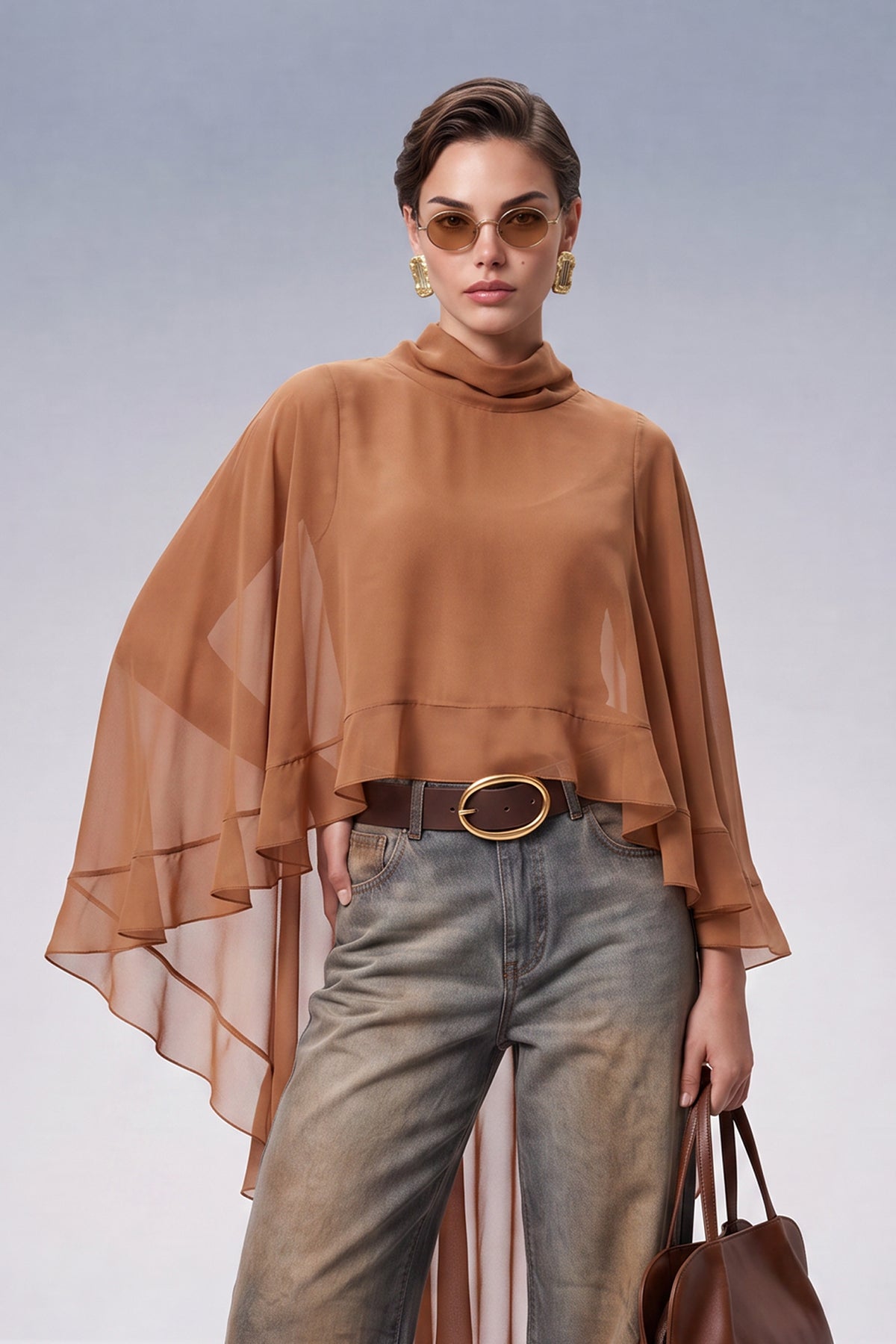 Blusa Vesper Maxi