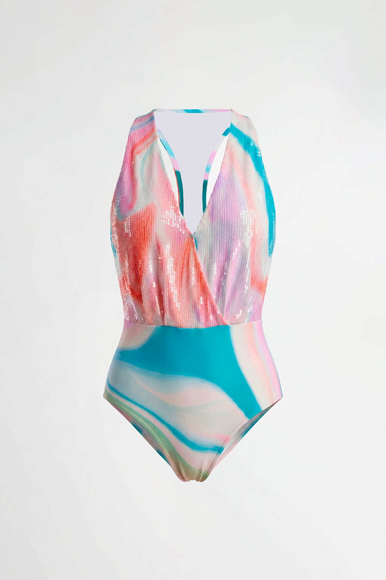 Body de lentejuelas