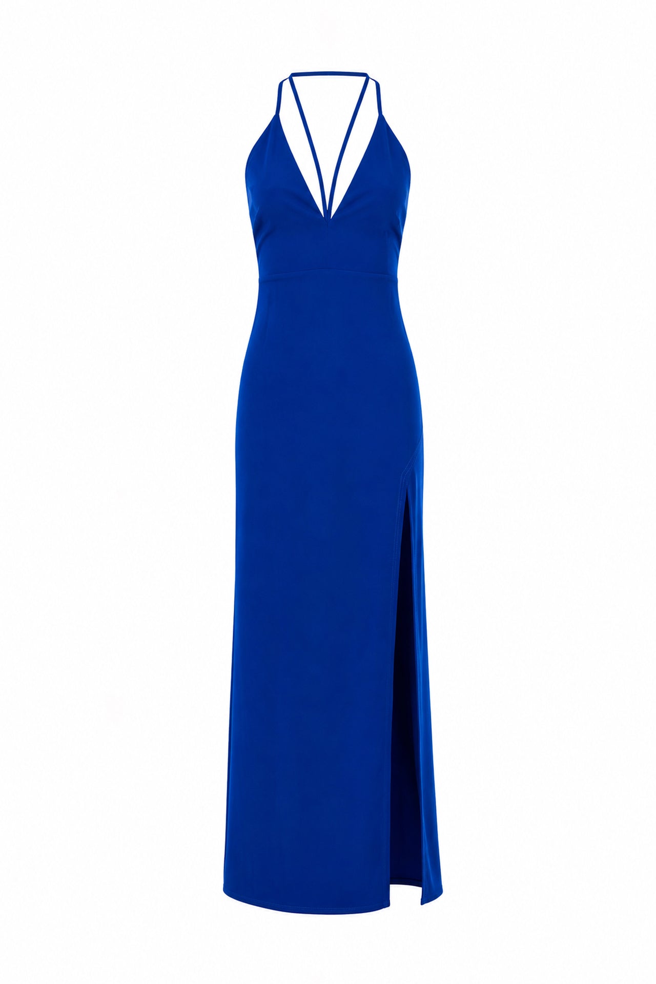 Vestido Comprido Acetinado