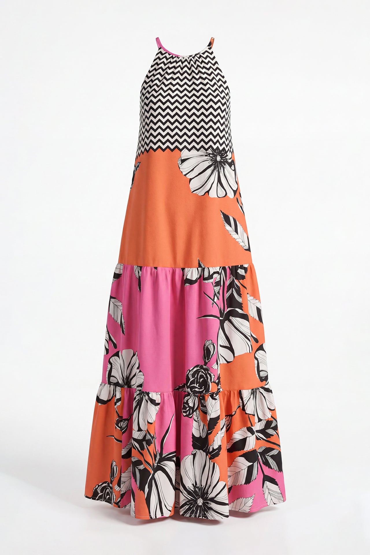 Vestido de Alças Cruzadas