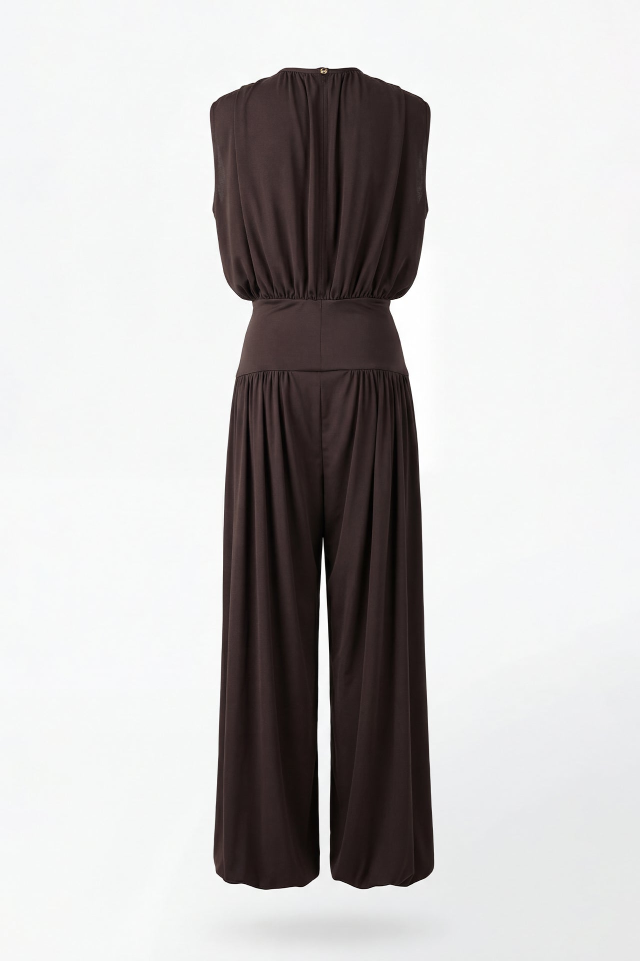 Macacão Fluido com Drapeado