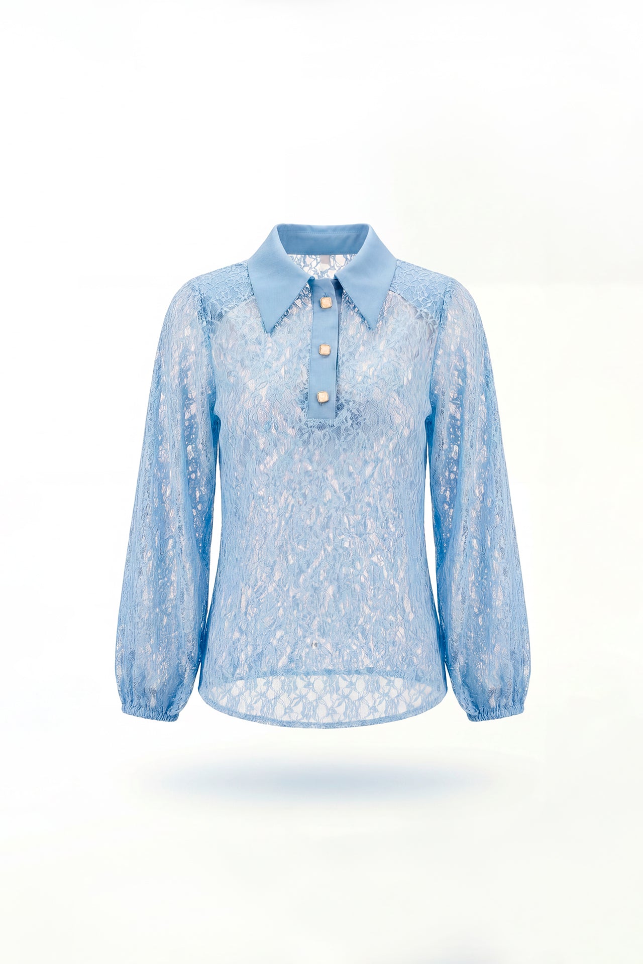 Blusa Romântica Renda