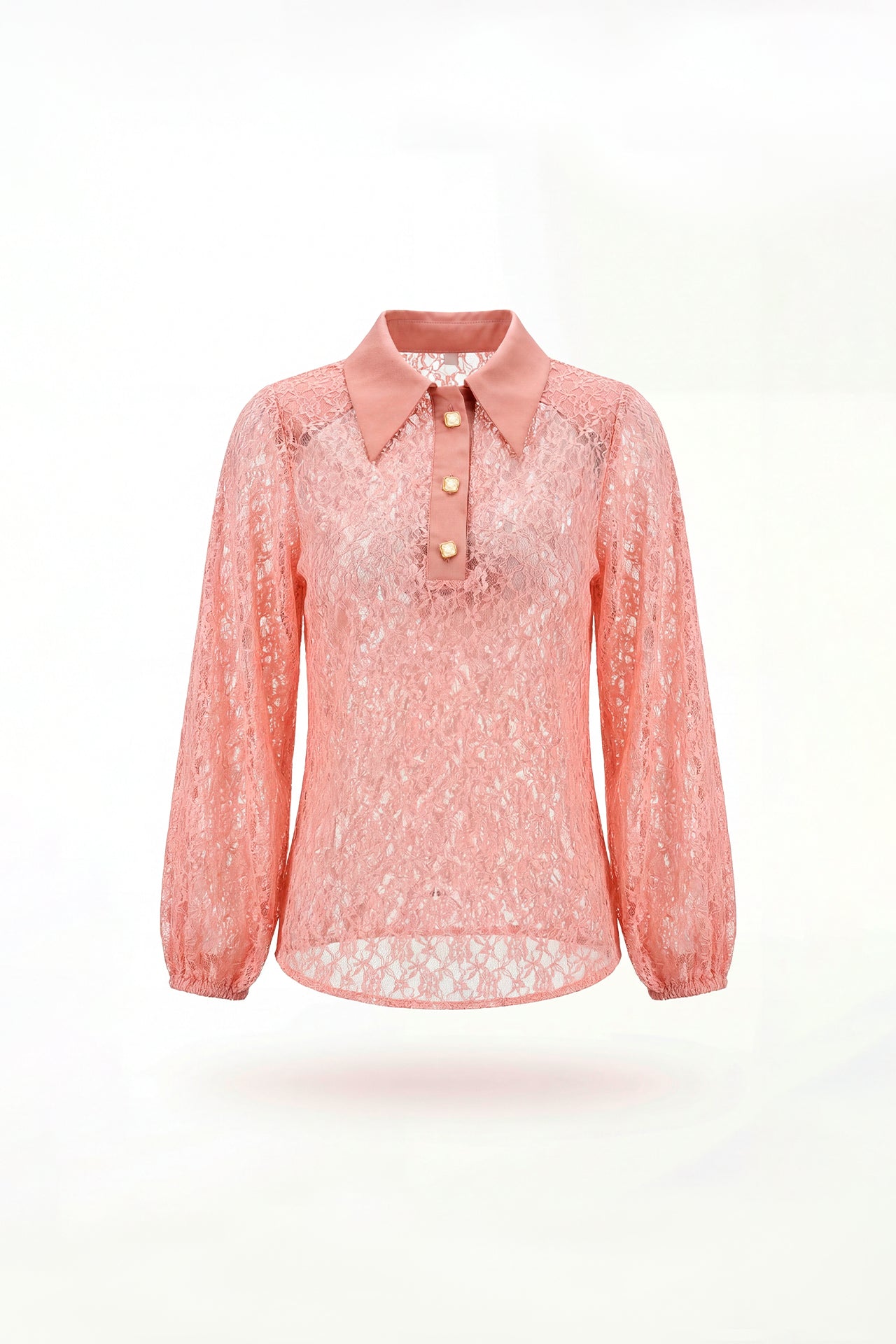 Blusa Romântica Renda