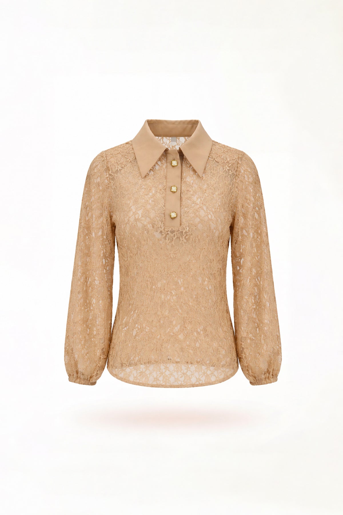 Blusa Romântica Renda