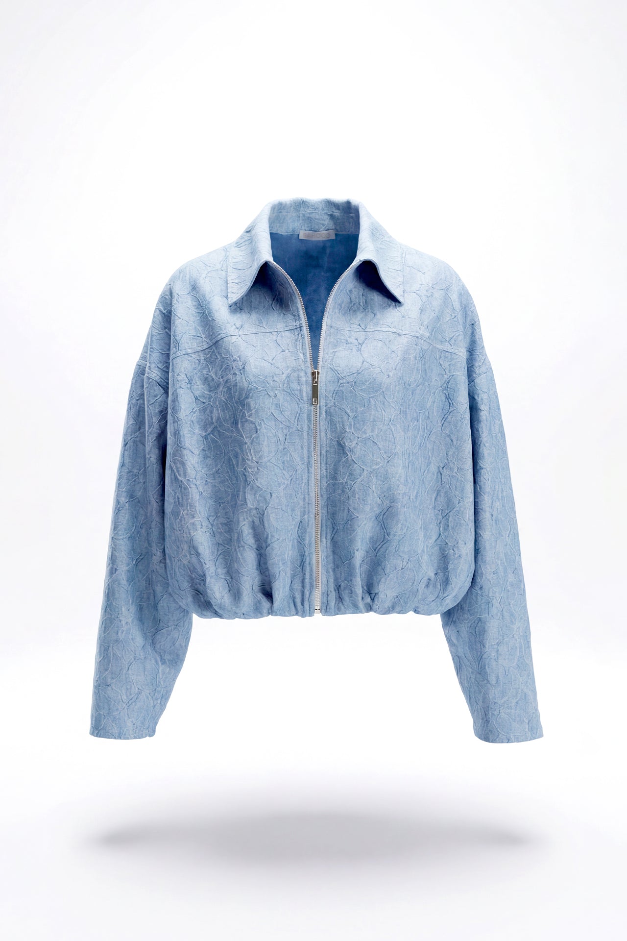 Casaco Bomber em Renda