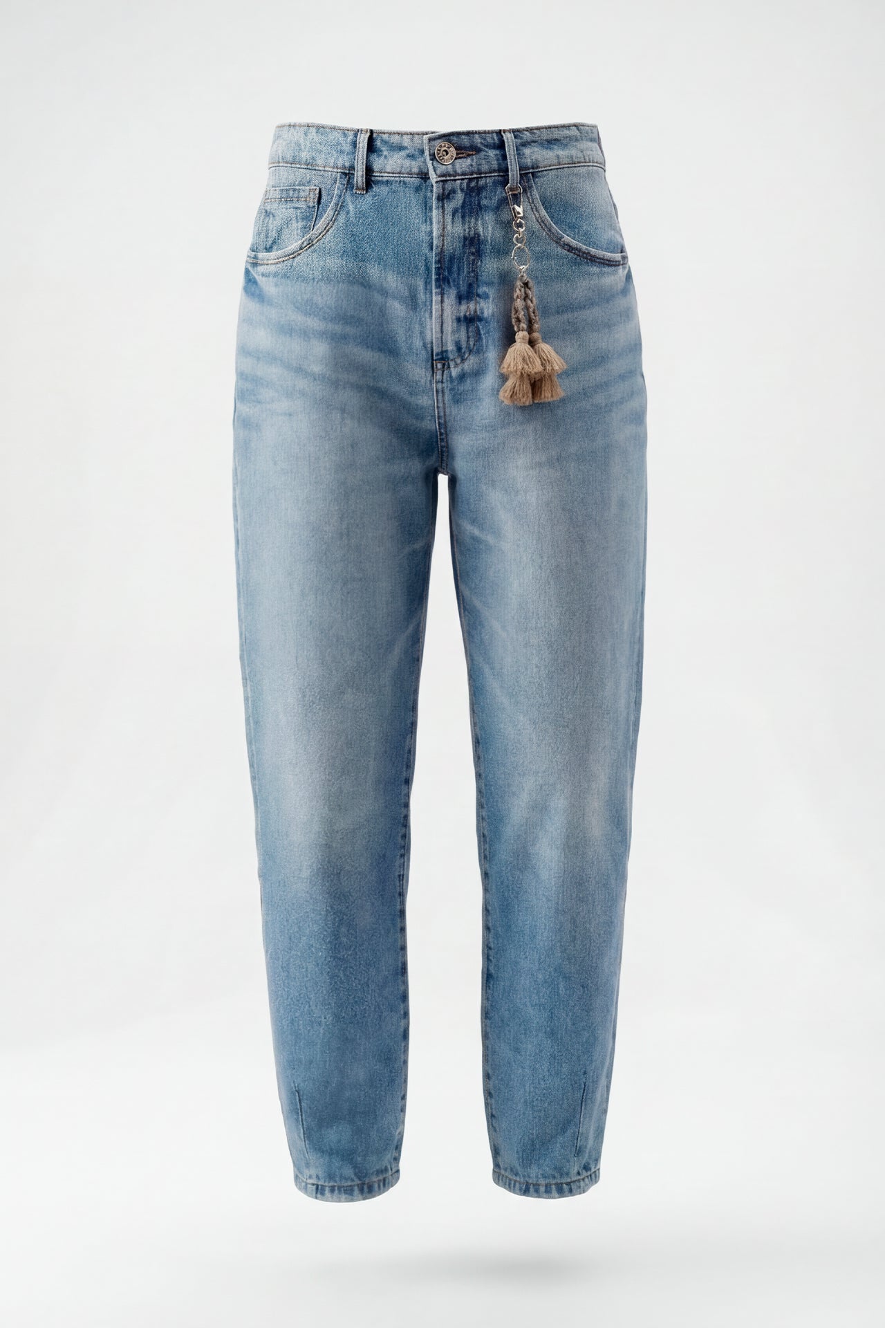 Calças Jeans Baggy