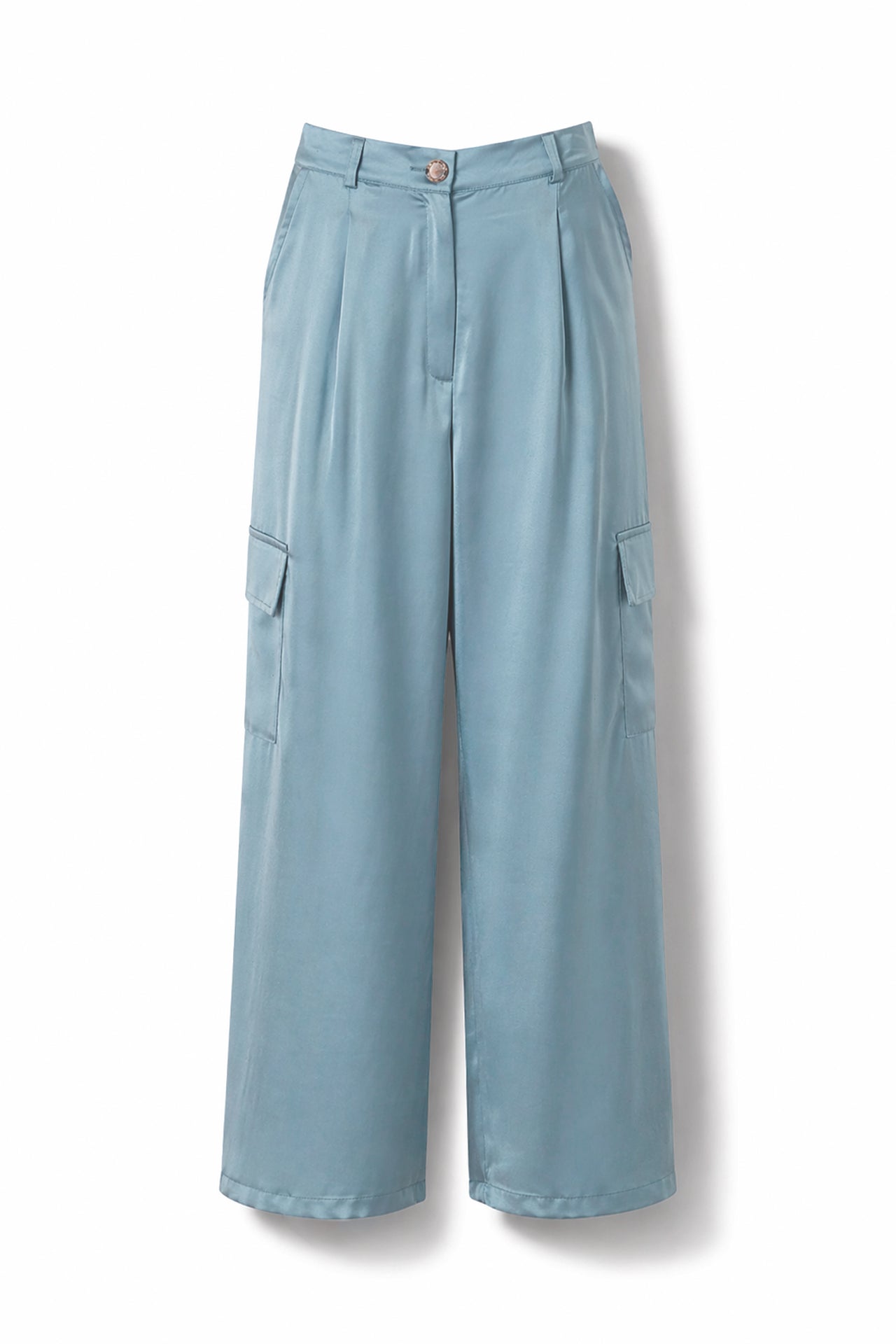 Calça Cargo Wide Leg