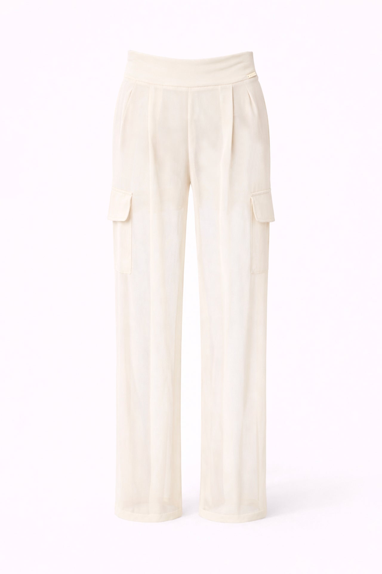 Pantalones cargo fluidos