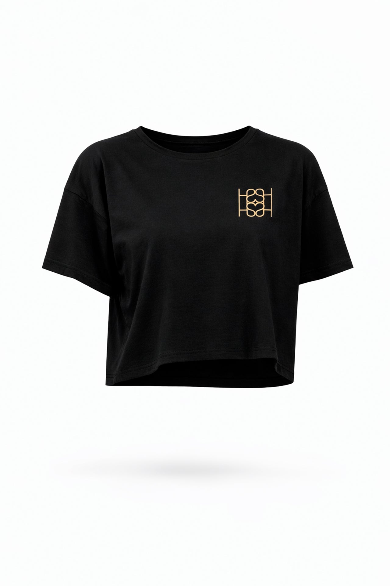 T-shirt Curta com Logótipo SH
