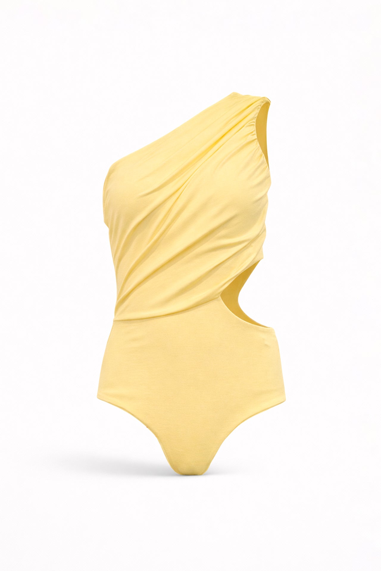 Body Assimétrico Drapeado