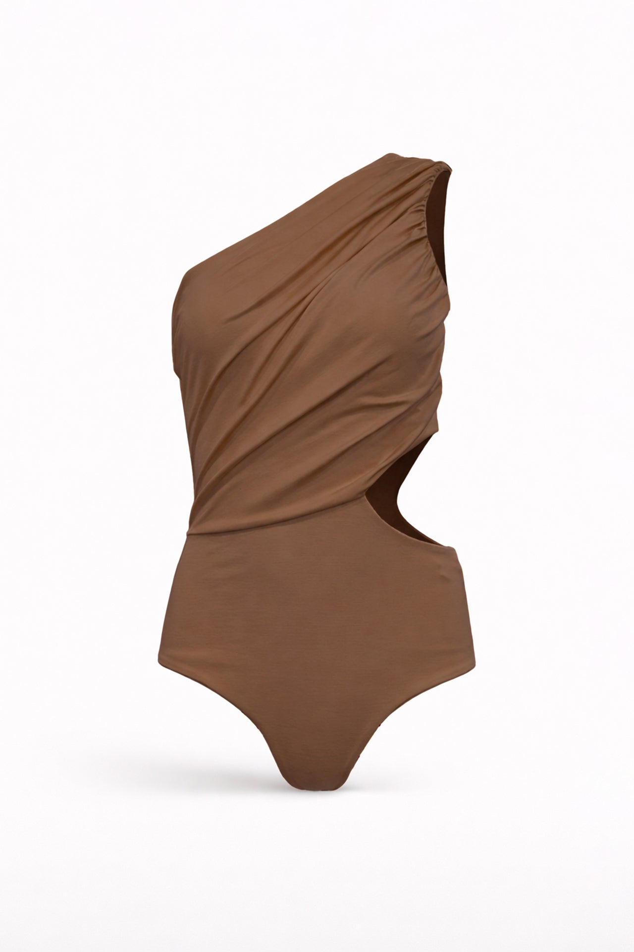 Body Assimétrico Drapeado