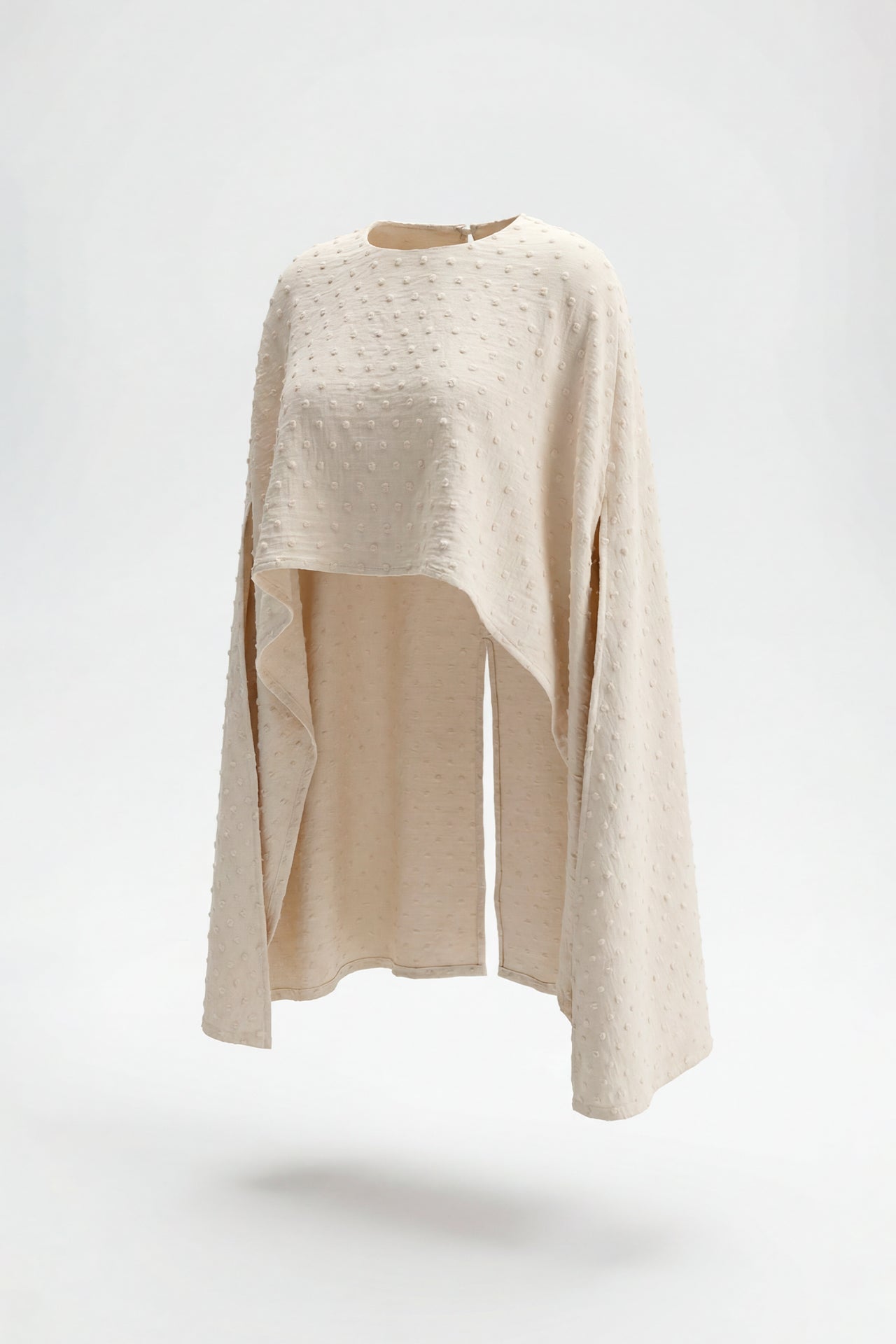 Top Capa em Tecido Texturizado