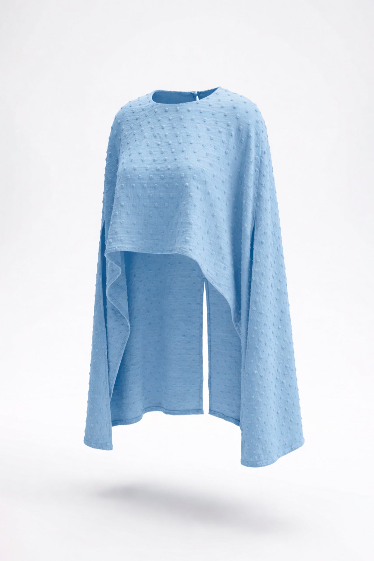 Top Capa em Tecido Texturizado