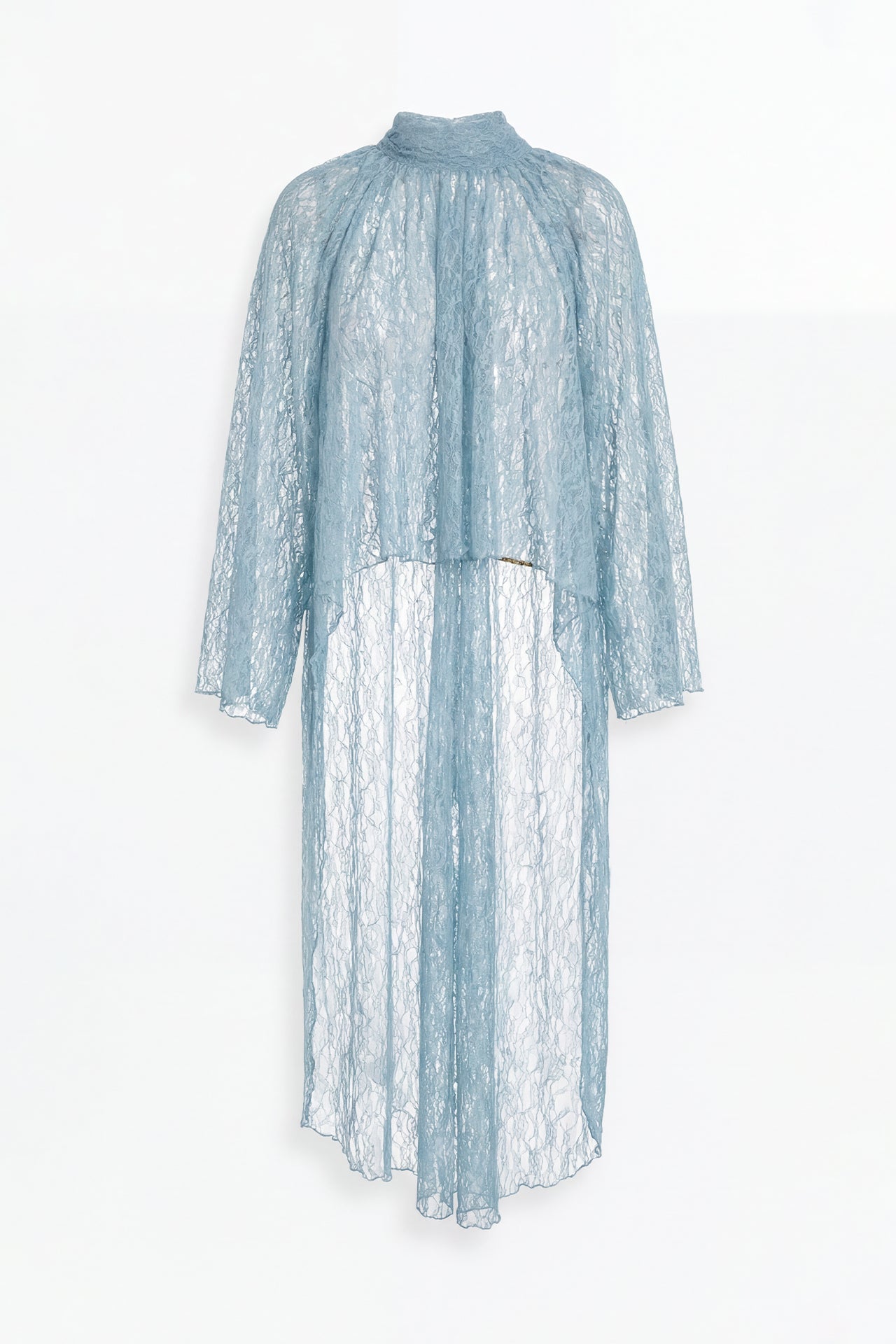 Túnica Semitransparente de Renda