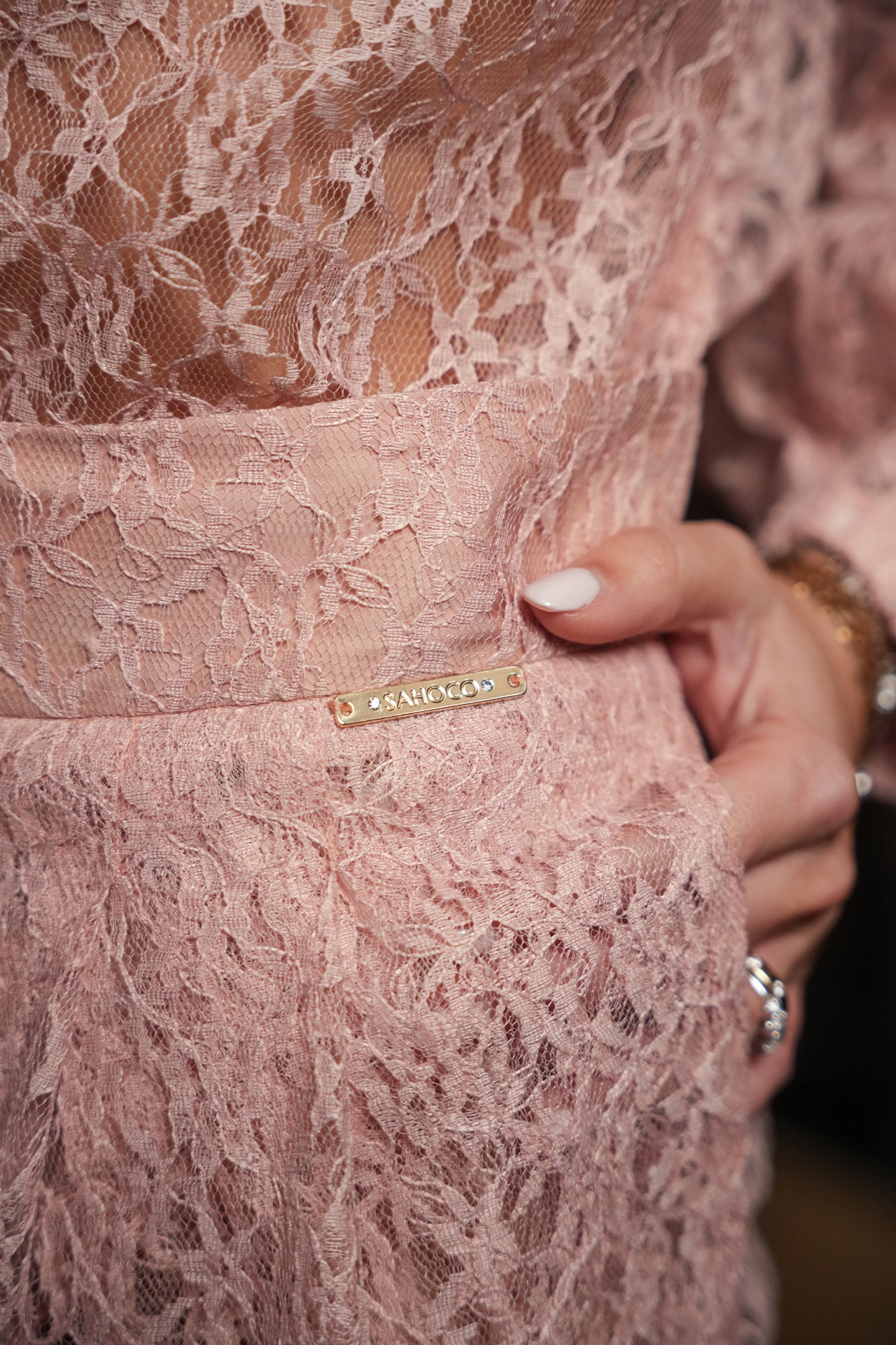 Calças Cargo em Renda