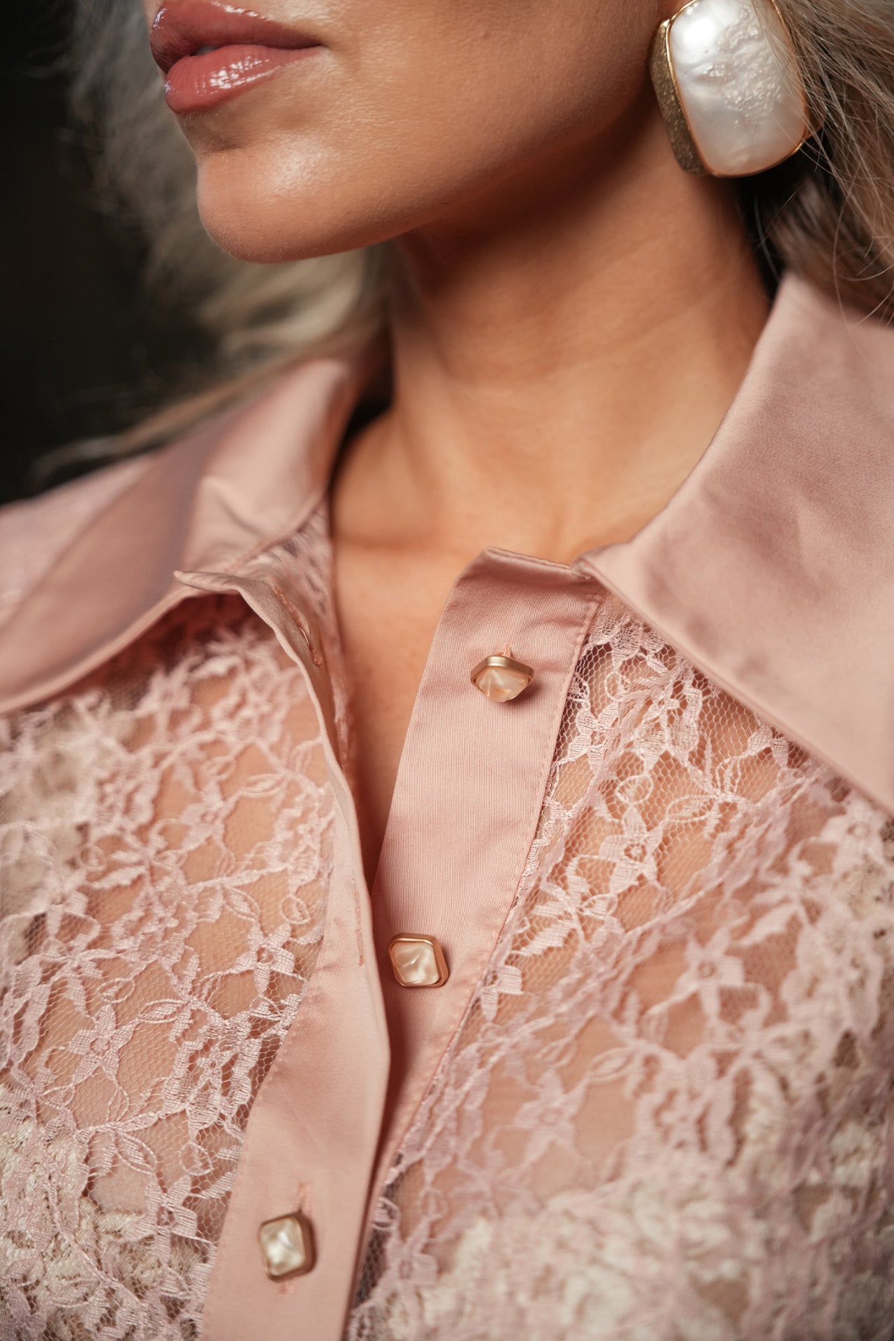 Blusa Romântica Renda