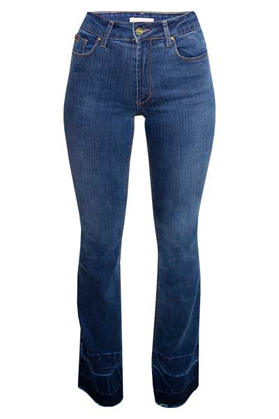 Calças de Ganga Skinny
