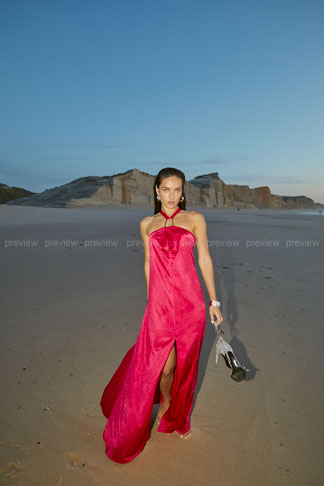 Vestido comprido
