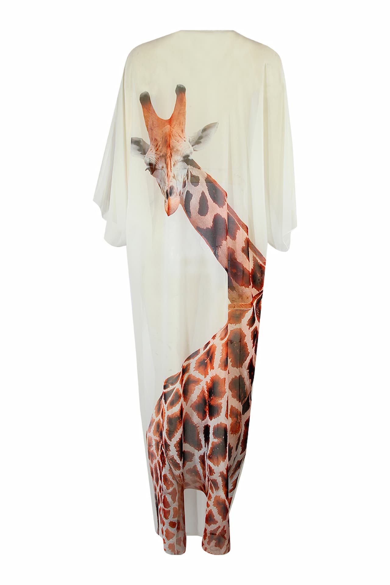 Quimono estampa girafa