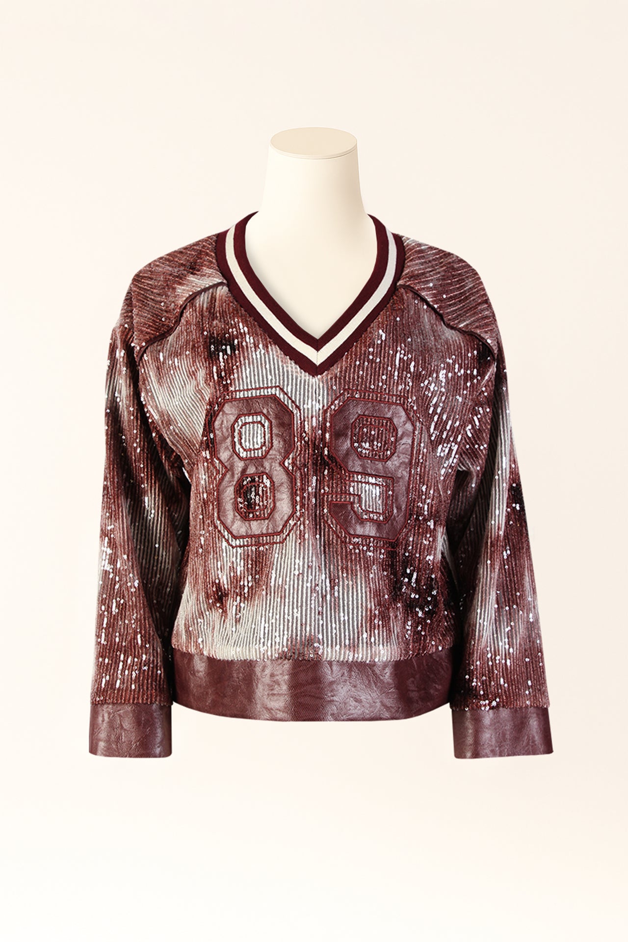 Camisola com Lantejoulas