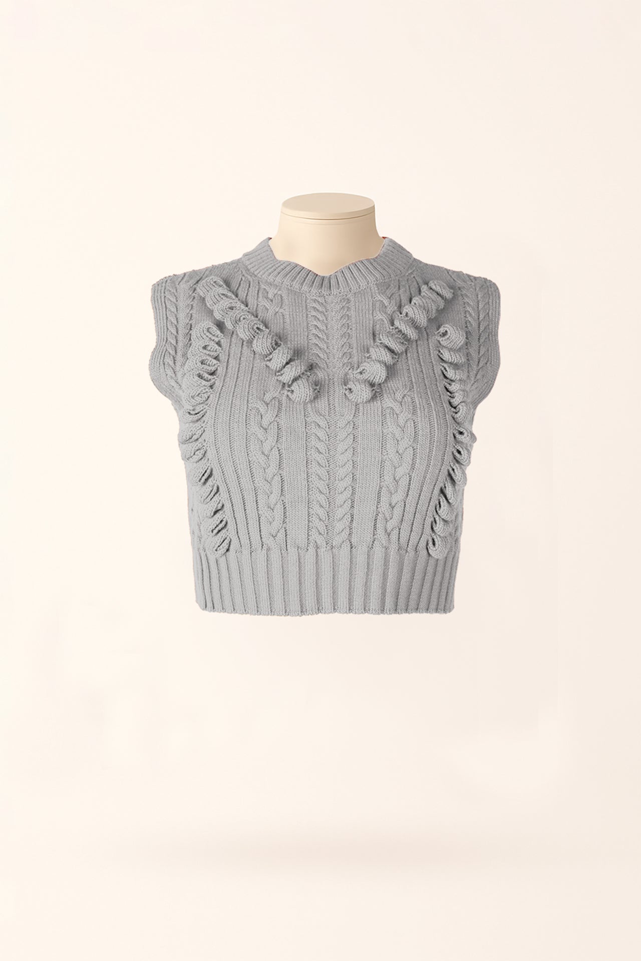 Top Cropped em Tricot