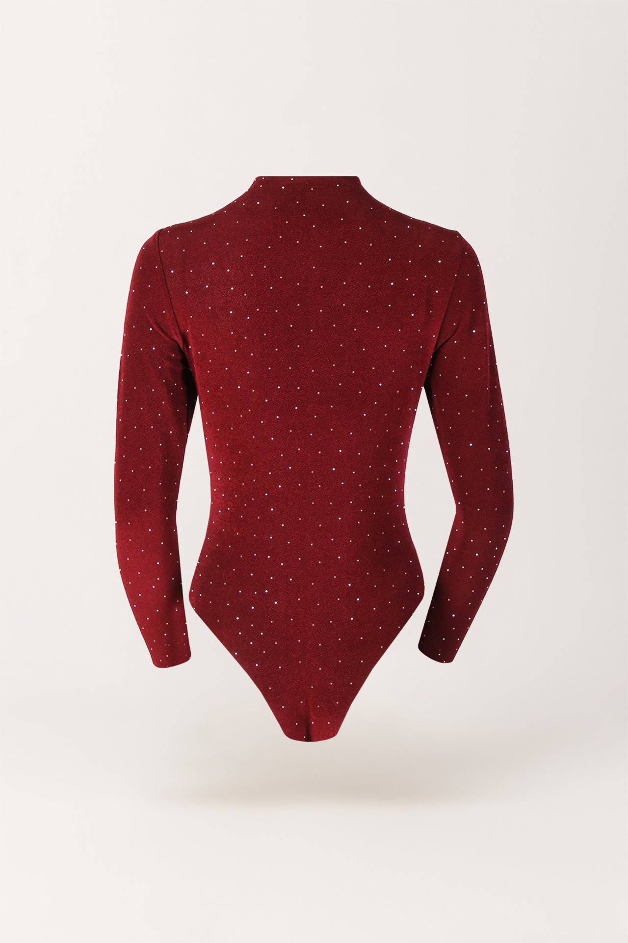 Body Aveludado com Microbrilhos