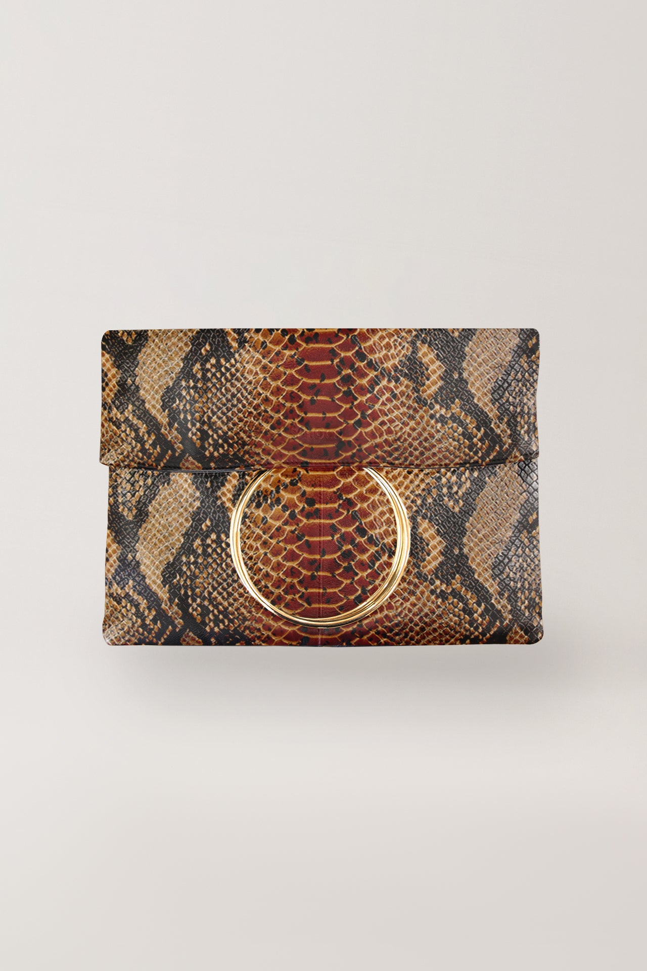 Mala em Pele asa Rígida