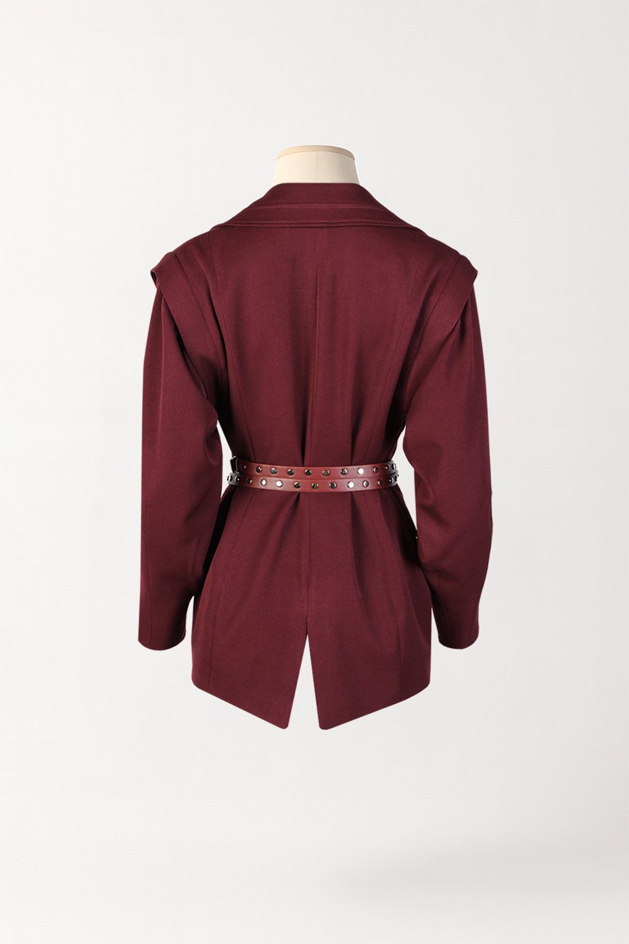 Blazer Estruturado com Mangas Removíveis