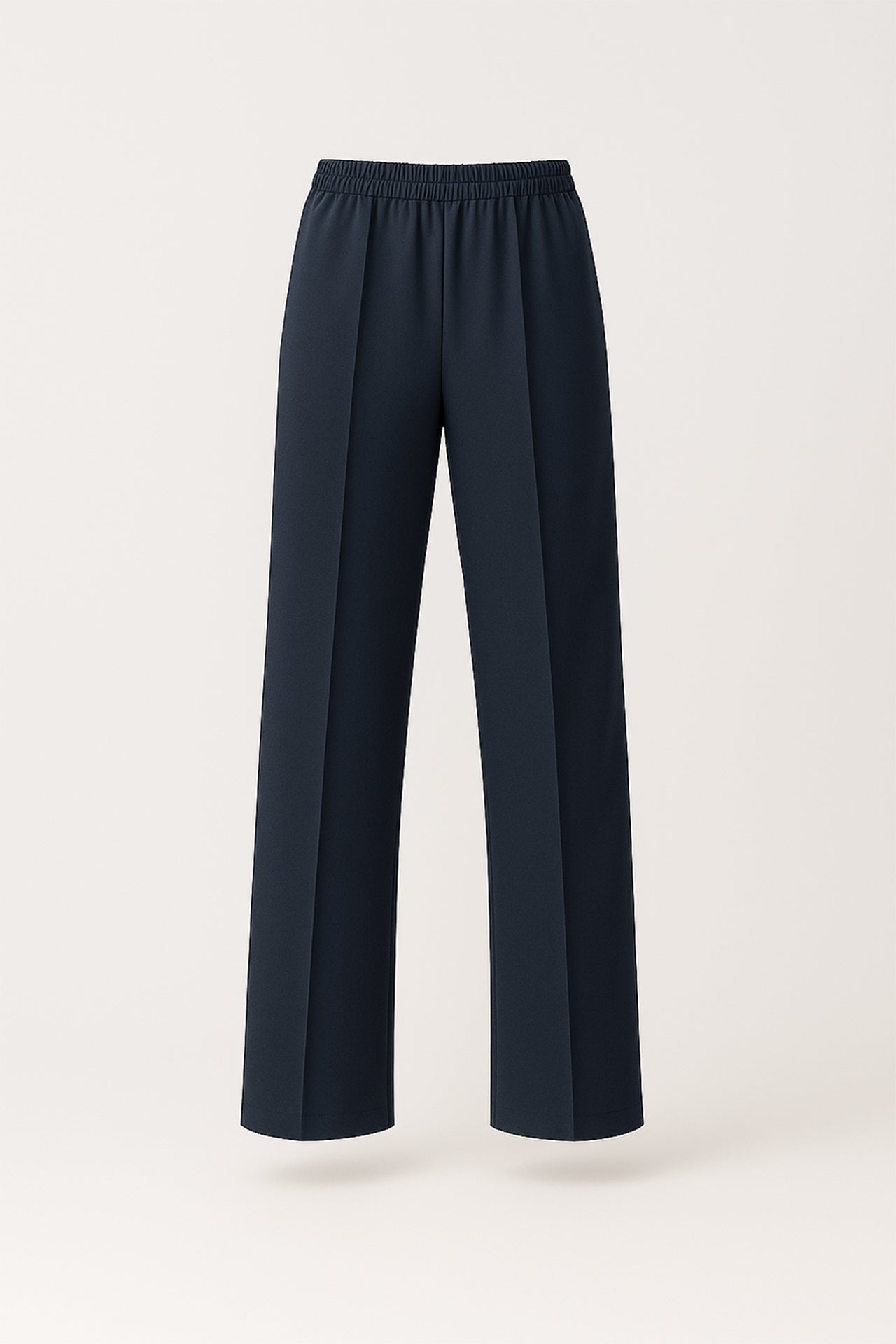 Calças com risca lateral