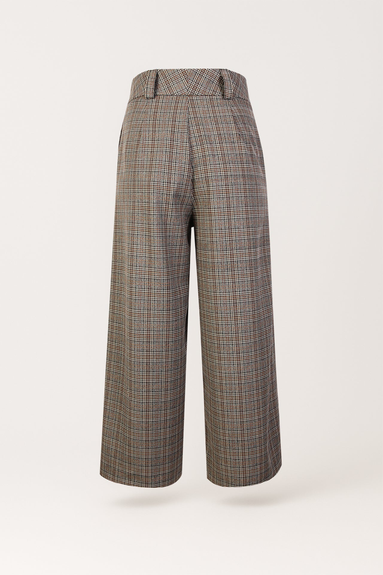 Calças Compridas em padrão Príncipe de Gales