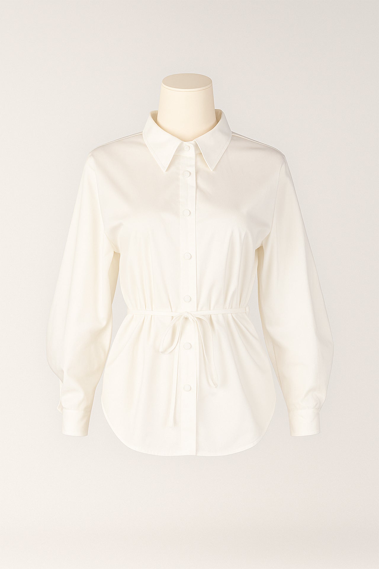 Camisa 100% algodão com cinto