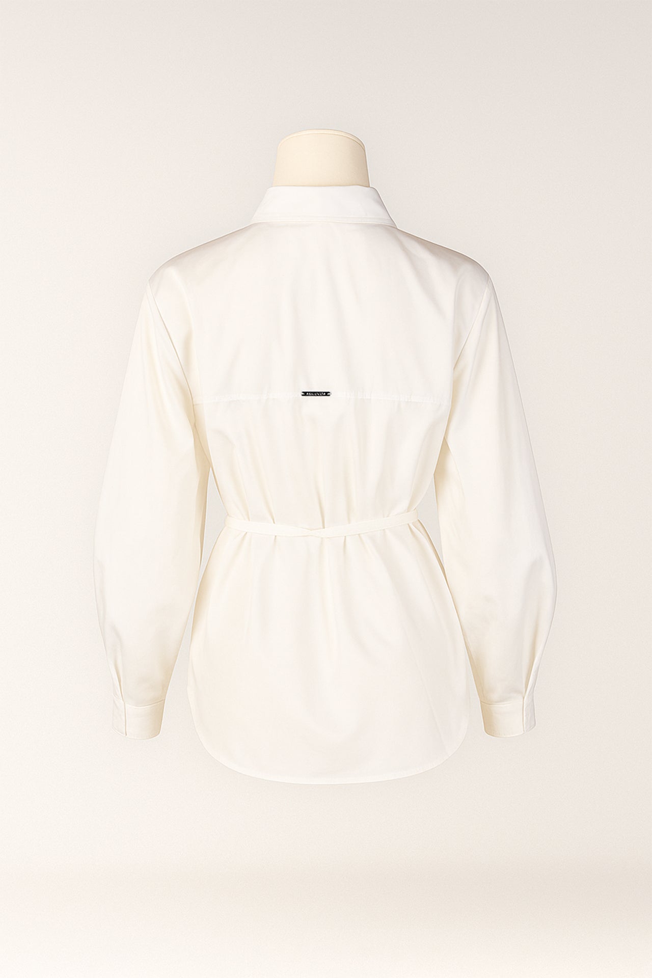 Camisa 100% algodão com cinto