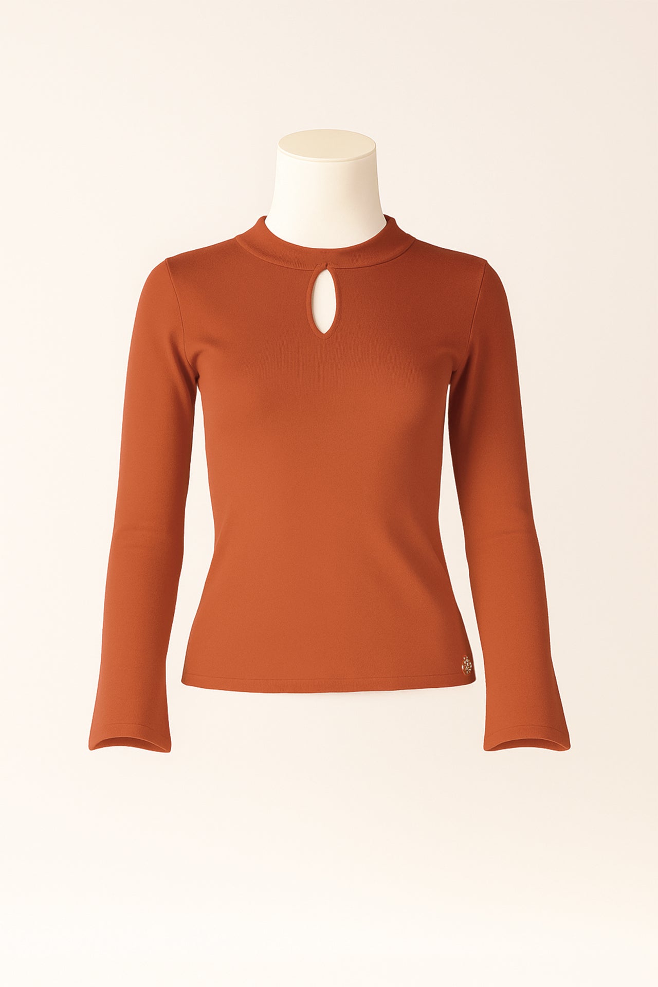 Sweater Básica de Malha Lisa