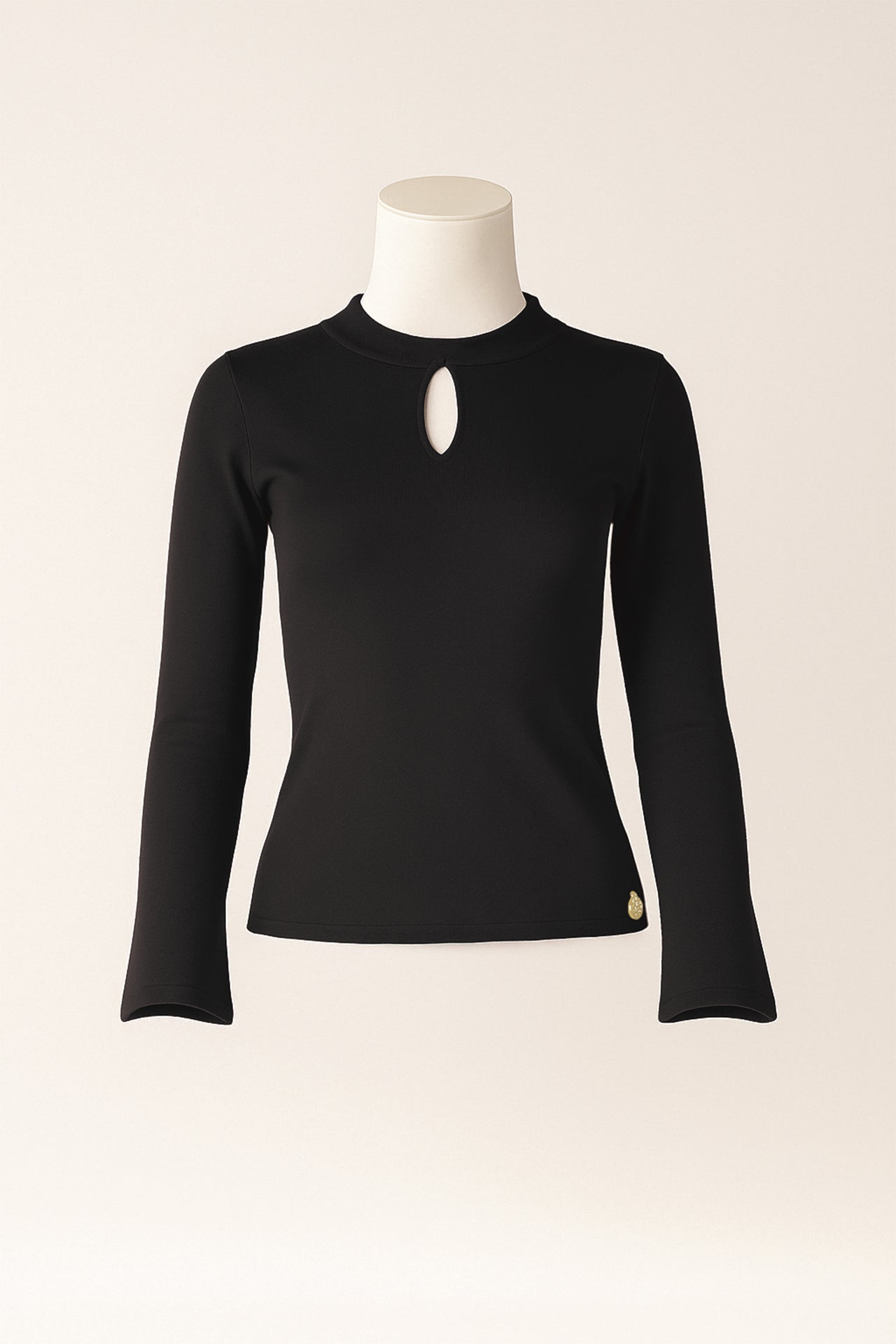 Sweater Básica de Malha Lisa