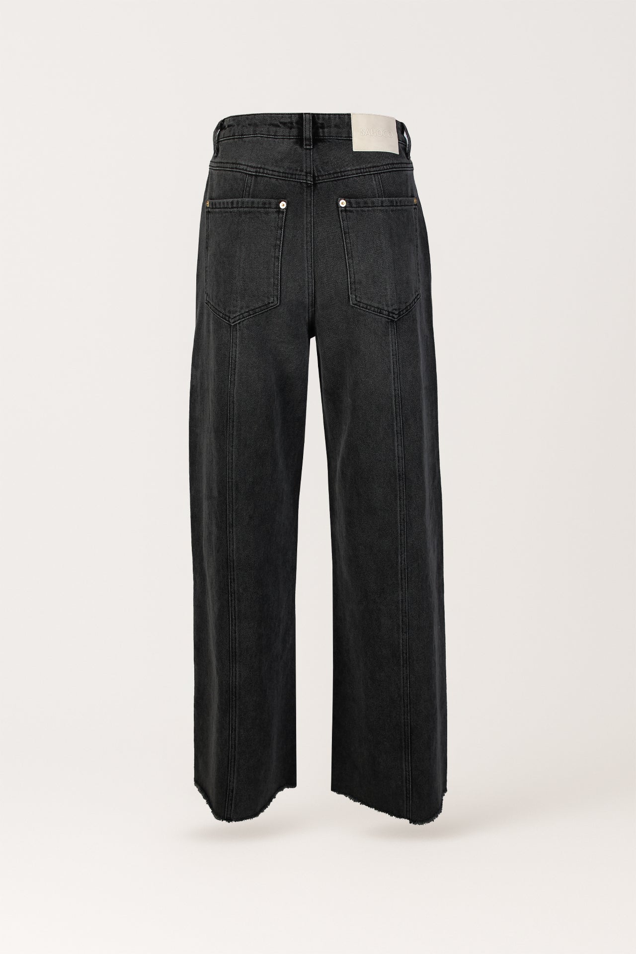 Jeans Wide Leg Cintura Subida