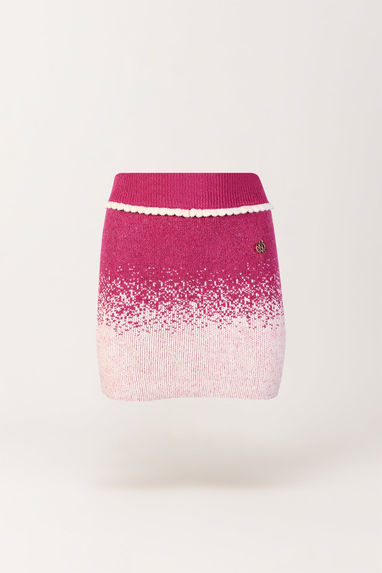 Mini-saia em Malha Jacquard