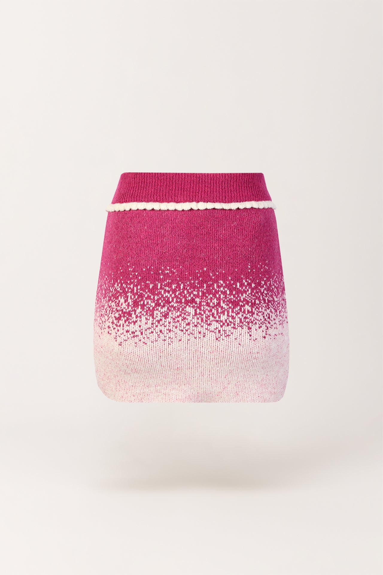 Mini-saia em Malha Jacquard