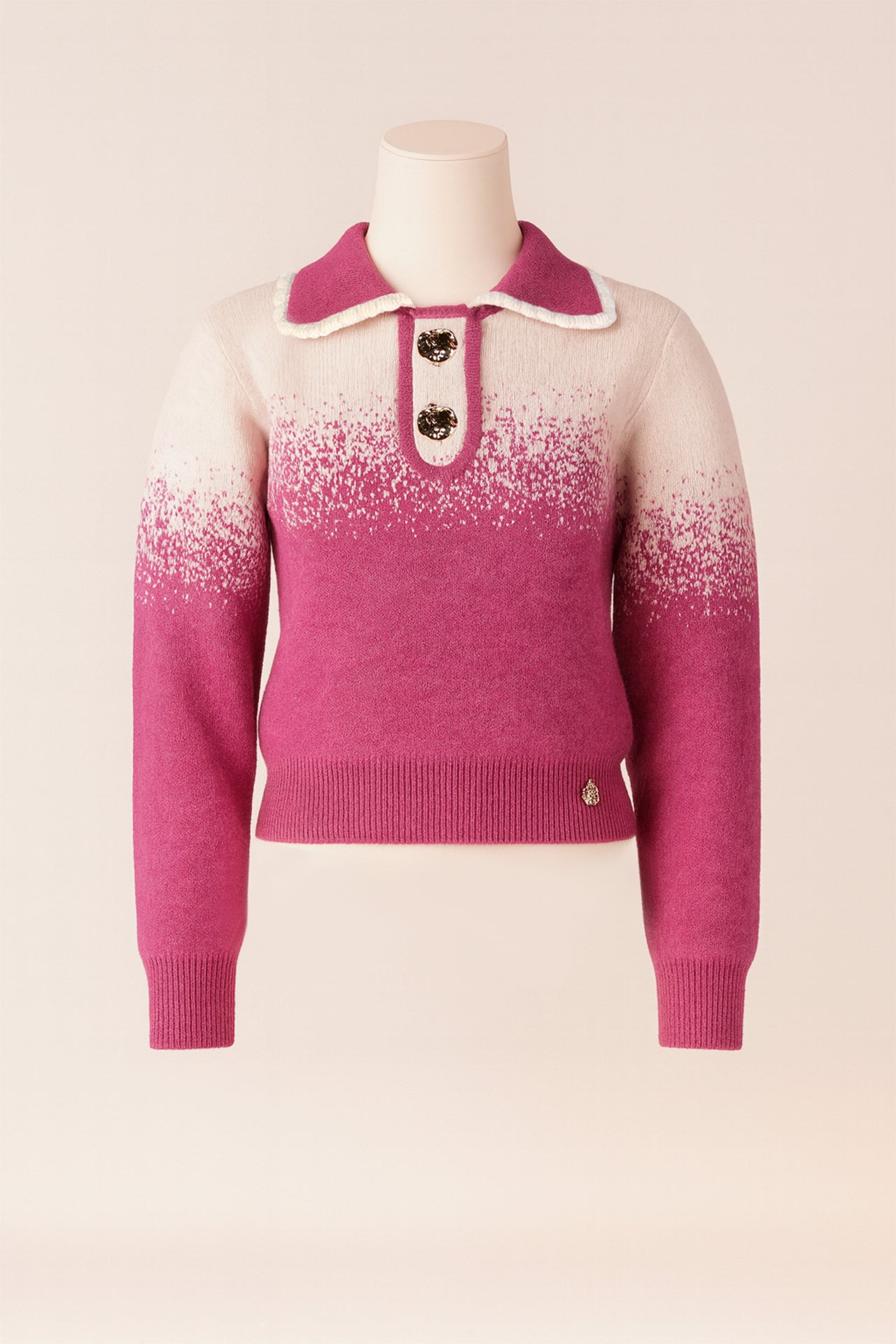 Camisola de Malha Jacquard