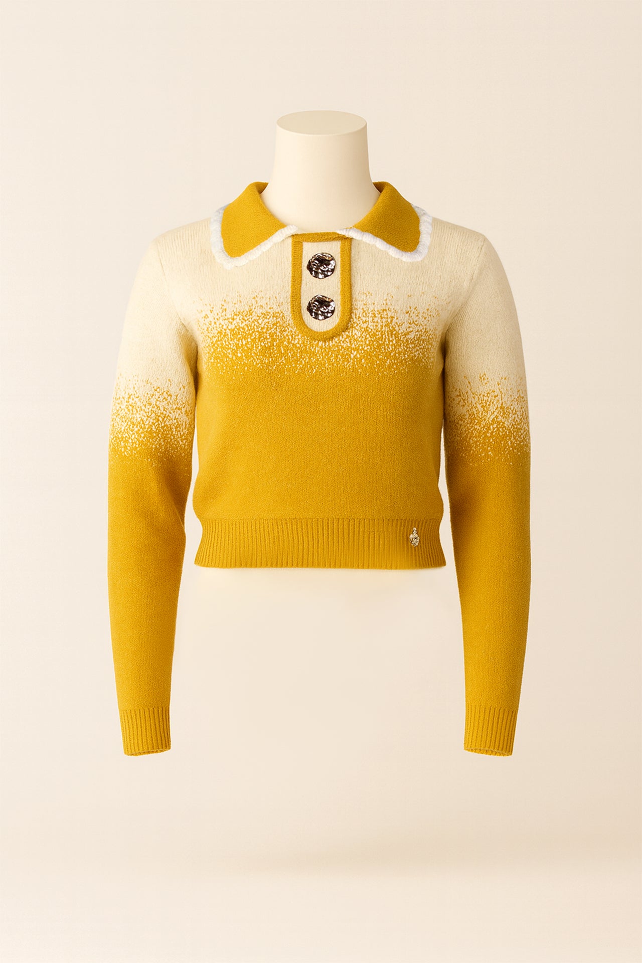 Camisola de Malha Jacquard