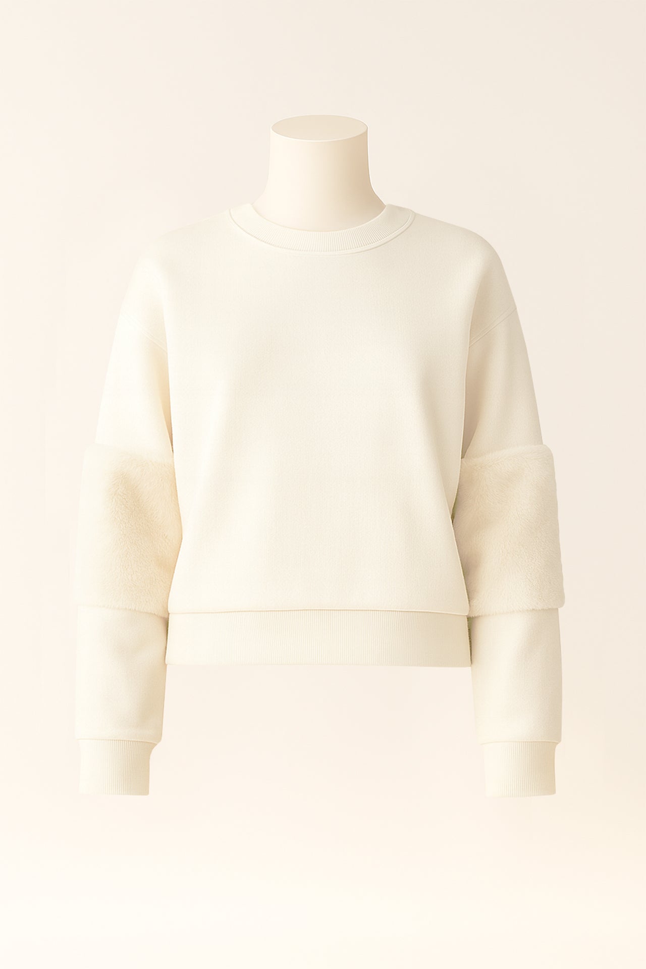 Sweat com Aplicação de Pêlo