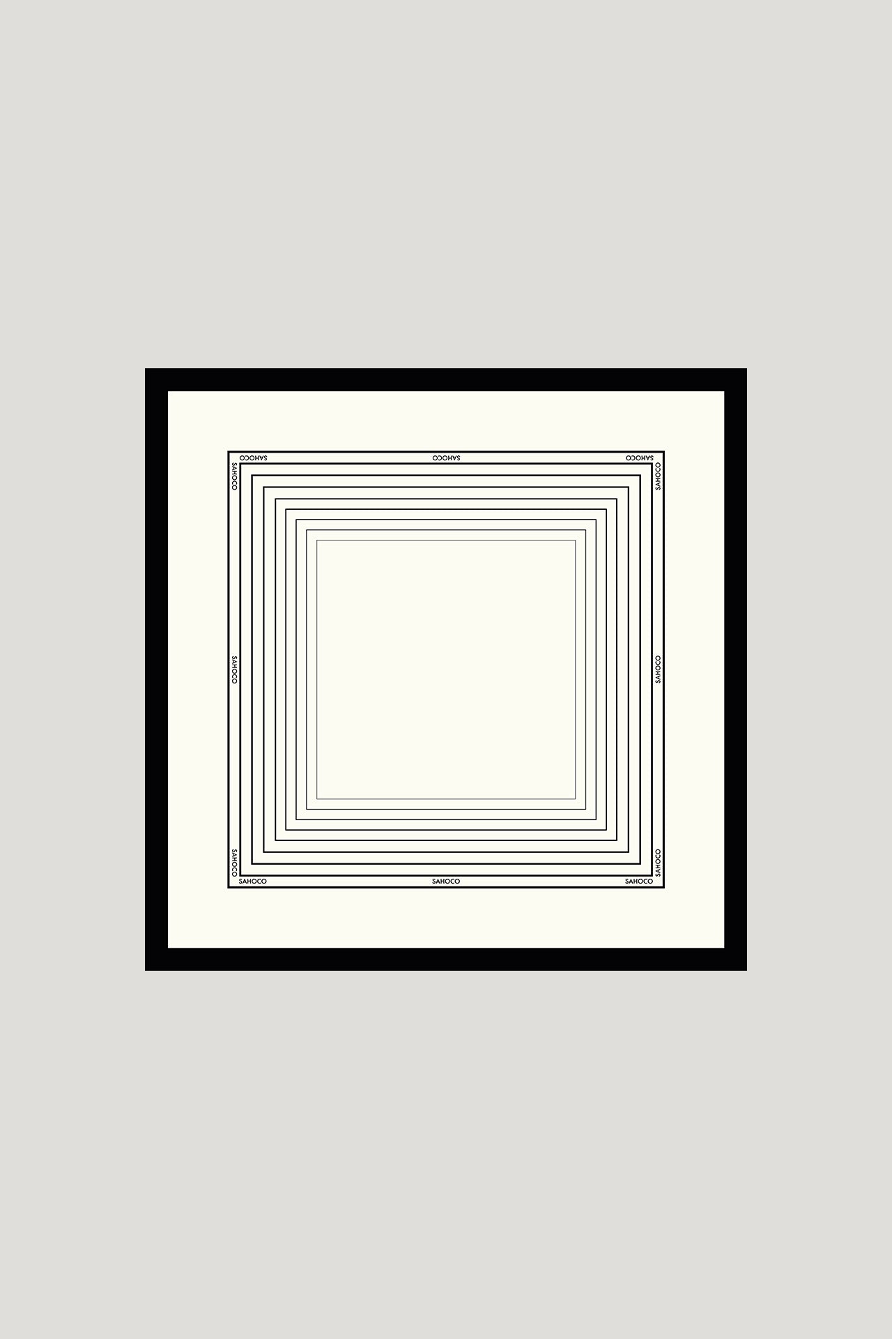 Lenço Acetinado Estampado