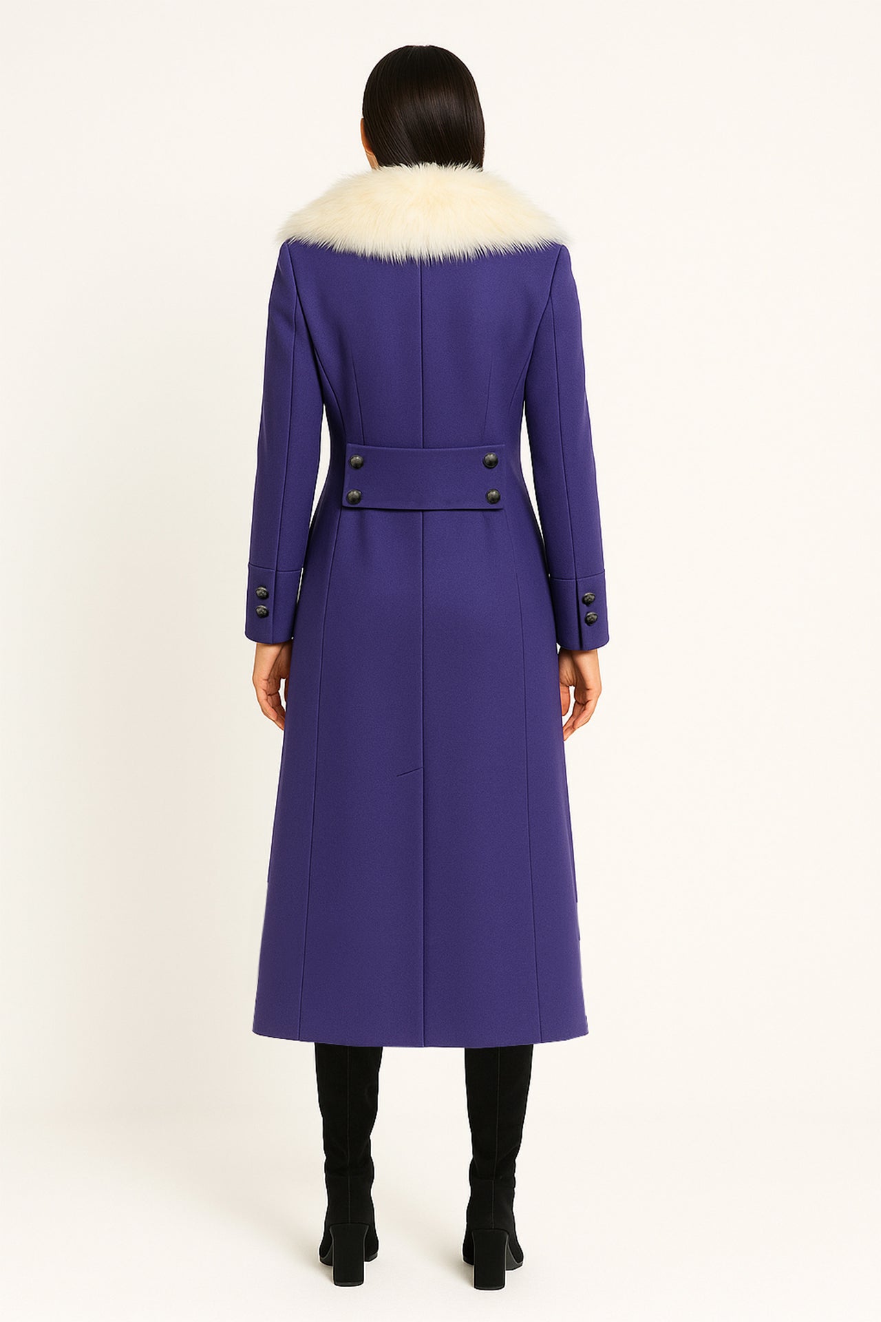 Casaco Comprido com Pêlo