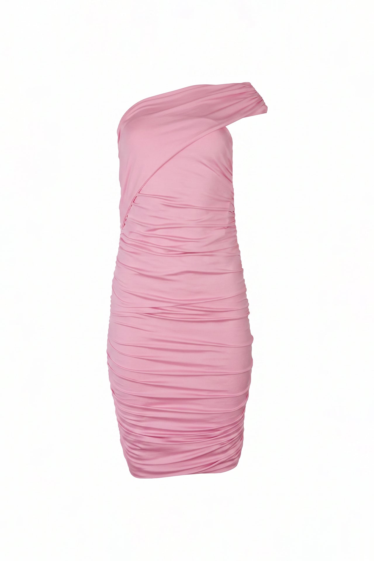 Vestido Midi Franzido