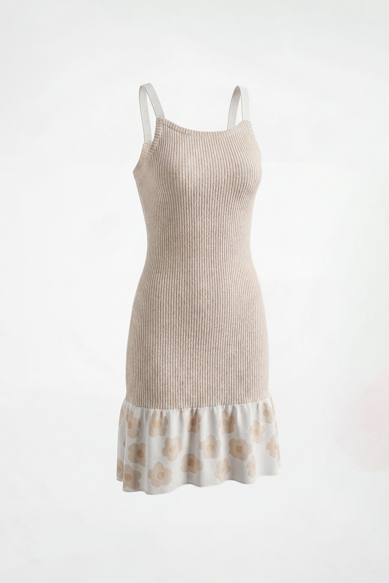 Vestido Malha Canelado