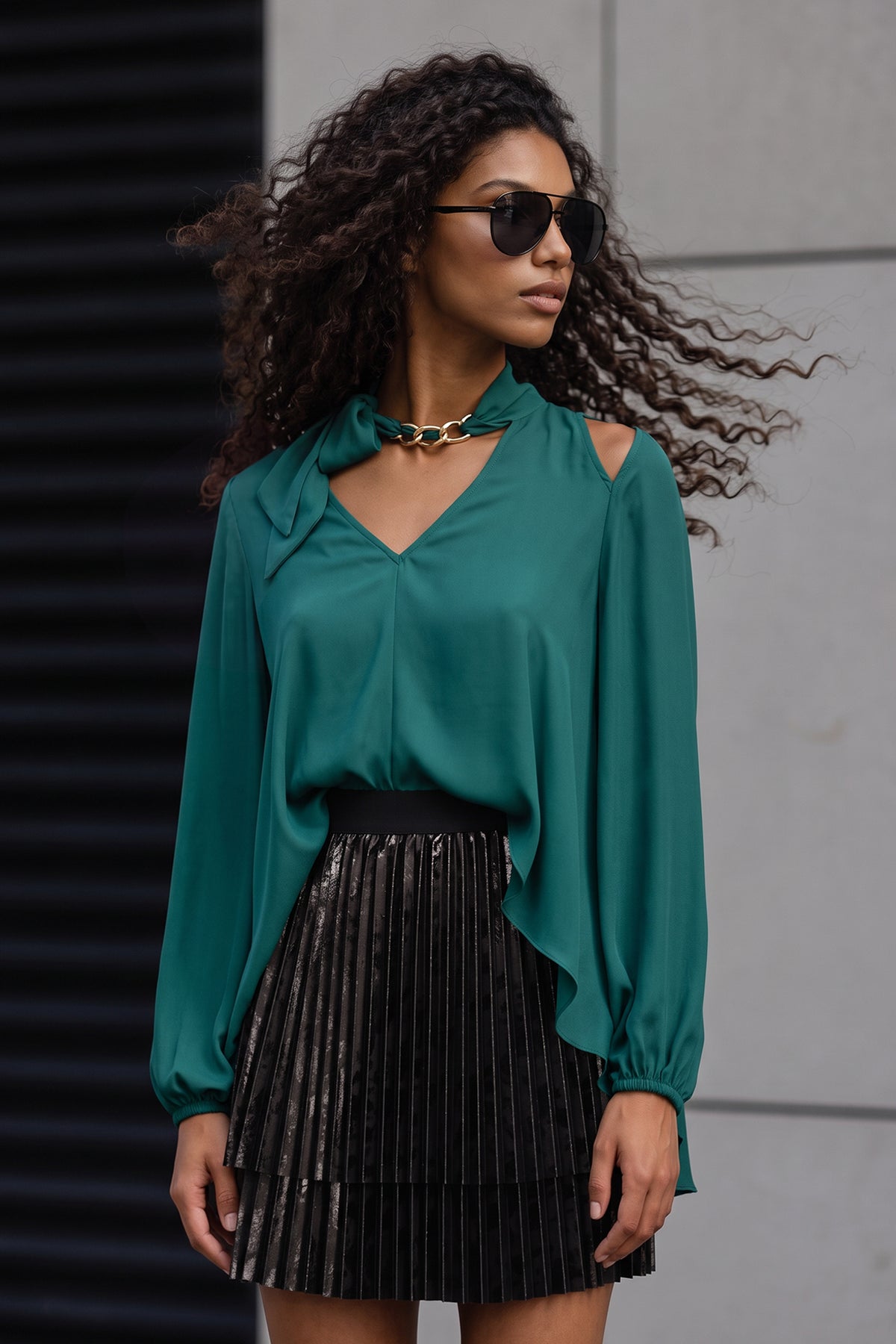 Blusa detalle "Snake"