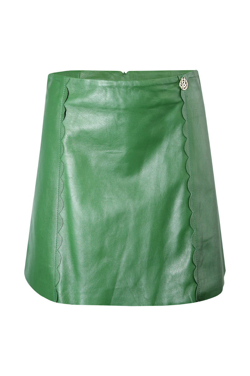 Saia evasé Leather Collection