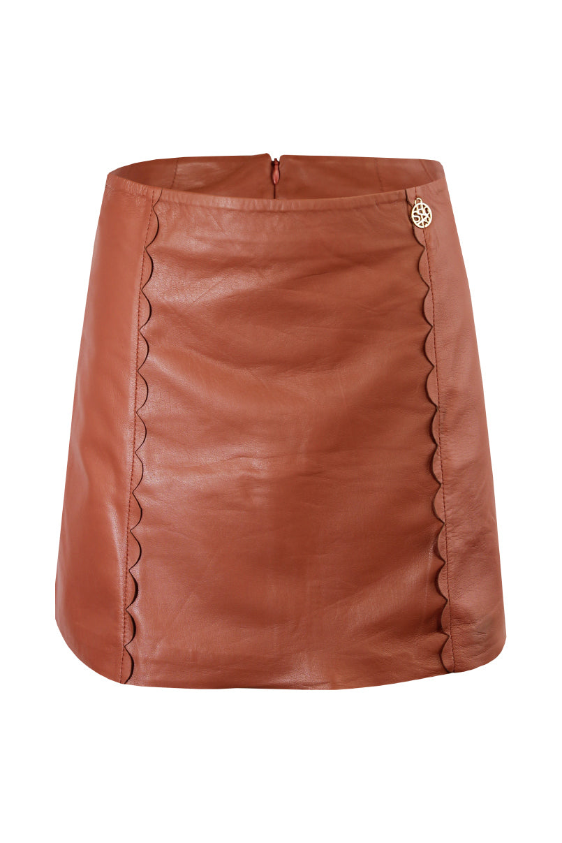 Saia evasé Leather Collection