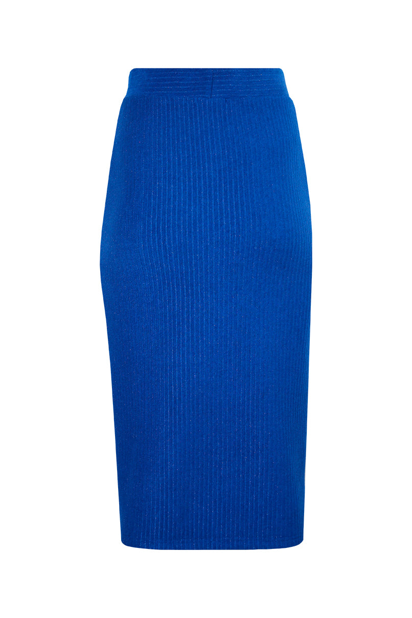 Saia lápis de malha