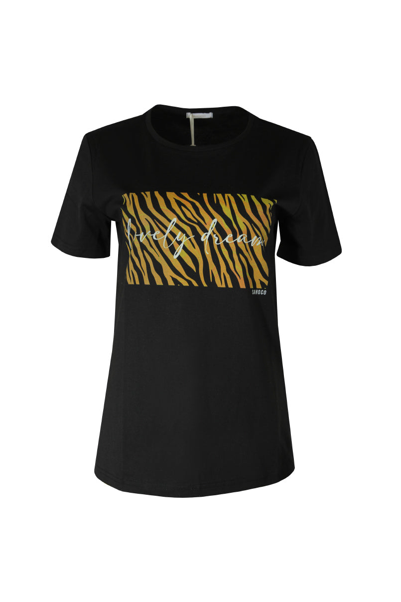 T-shirt Print zebra